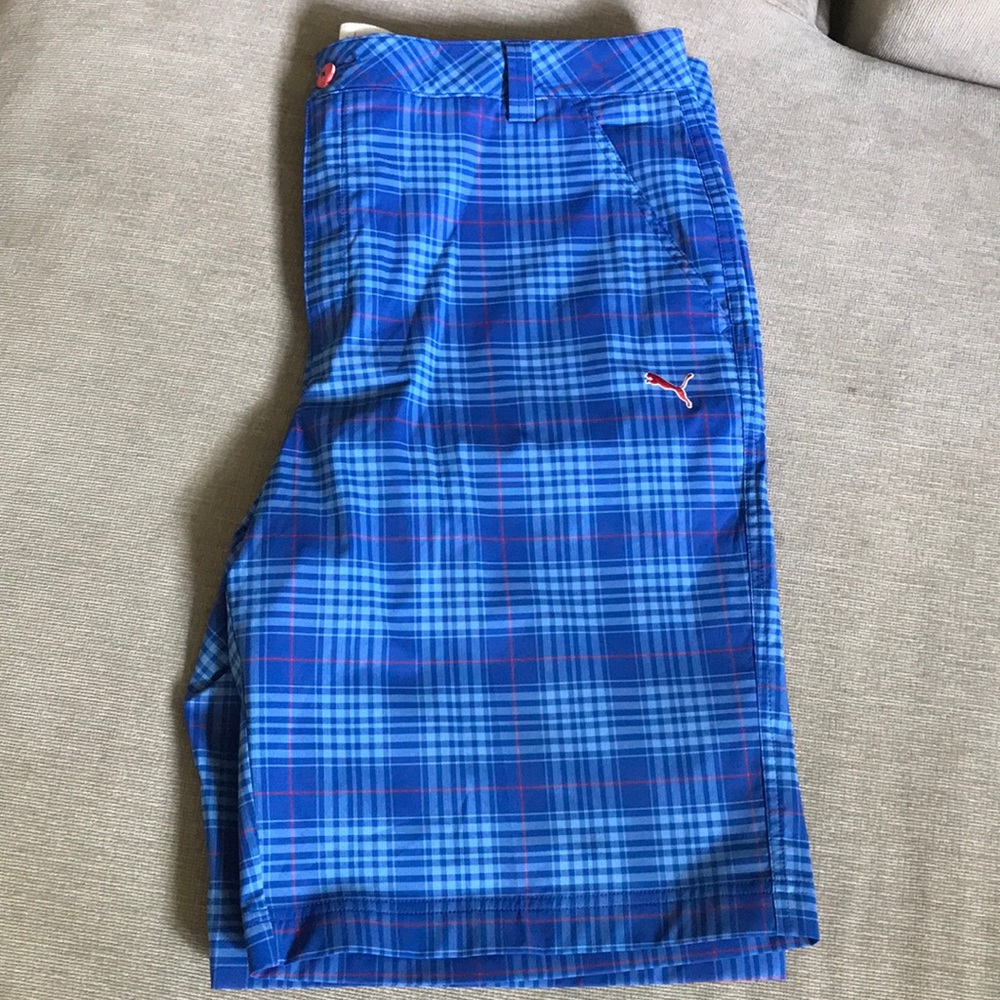 Men’s Puma Golf Shorts